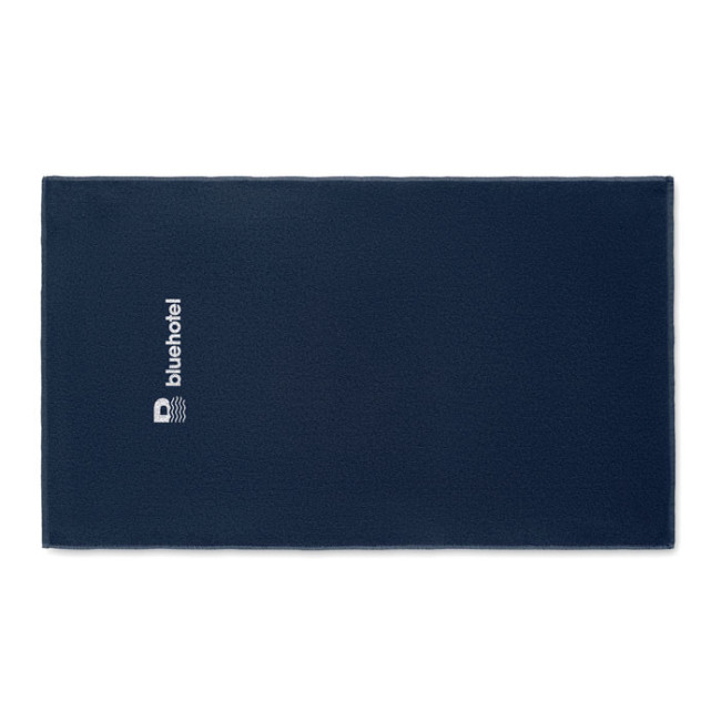Serviette de bain personnalisée SEAQUAL® Water (100x170 cm) 