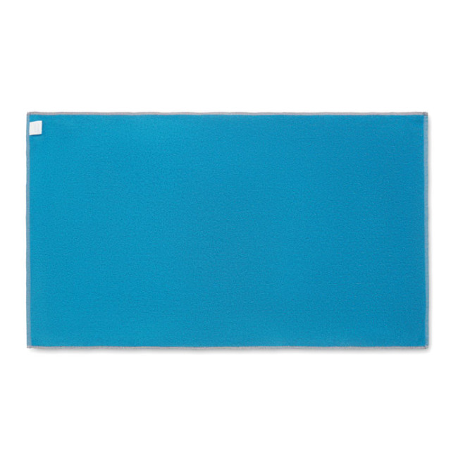Serviette de bain personnalisée SEAQUAL® Water (100x170 cm) 