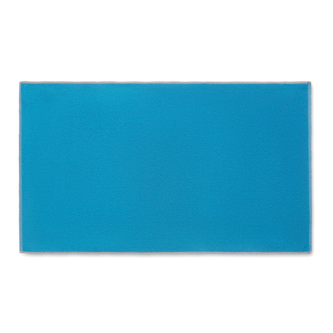 Serviette de bain personnalisée SEAQUAL® Water (100x170 cm) 