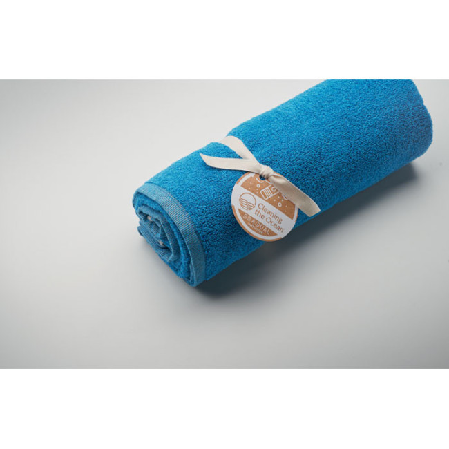 Serviette de bain personnalisée SEAQUAL® Water (100x170 cm) 