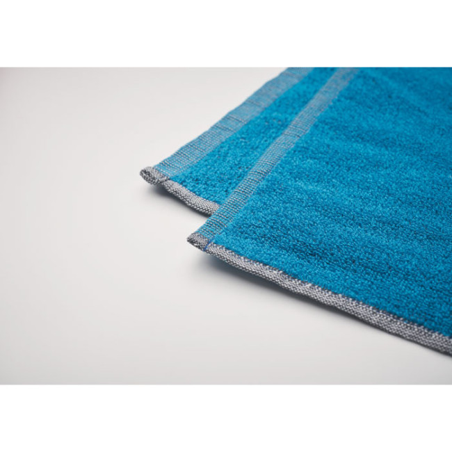 Serviette de bain personnalisée SEAQUAL® Water (100x170 cm) 