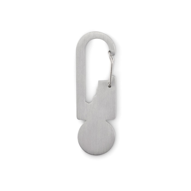 Porte-clé personnalisé multifonction Multikey 