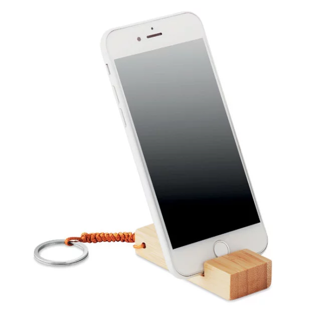 Porte-clés support de téléphone Trineu 