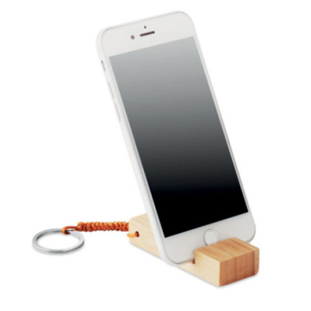 Porte-clés support de téléphone Trineu 