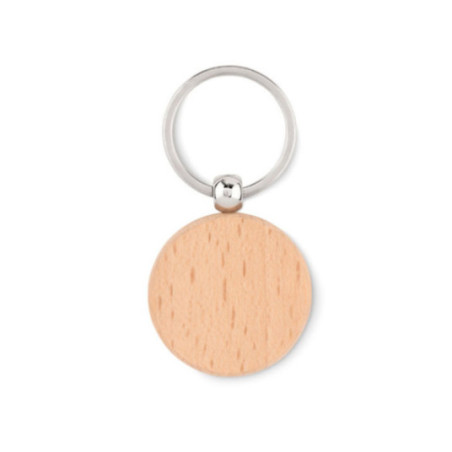 Porte-clés personnalisé en bois Toty Wood 