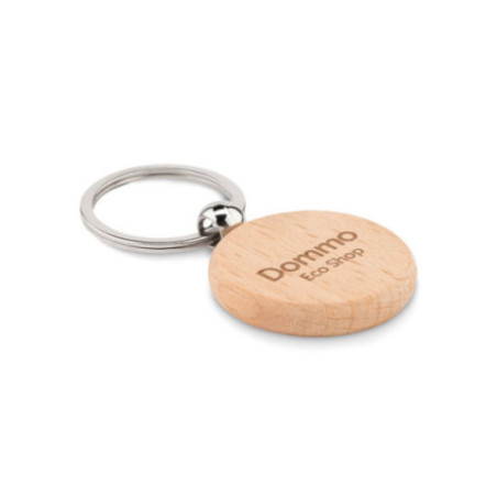 Porte-clés personnalisé en bois Toty Wood 