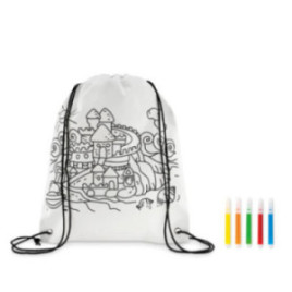 Sac cordon à colorier...