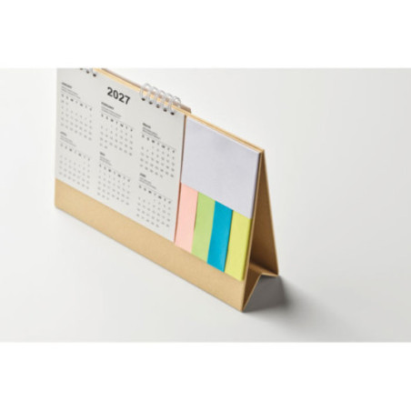 Calendrier de bureau avec mémo Calendoo 