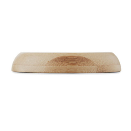 Chauffe-tasse personnalisé en bambou Muglet 
