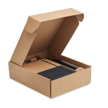 Coffret cadeau publicitaire 3 pcs 