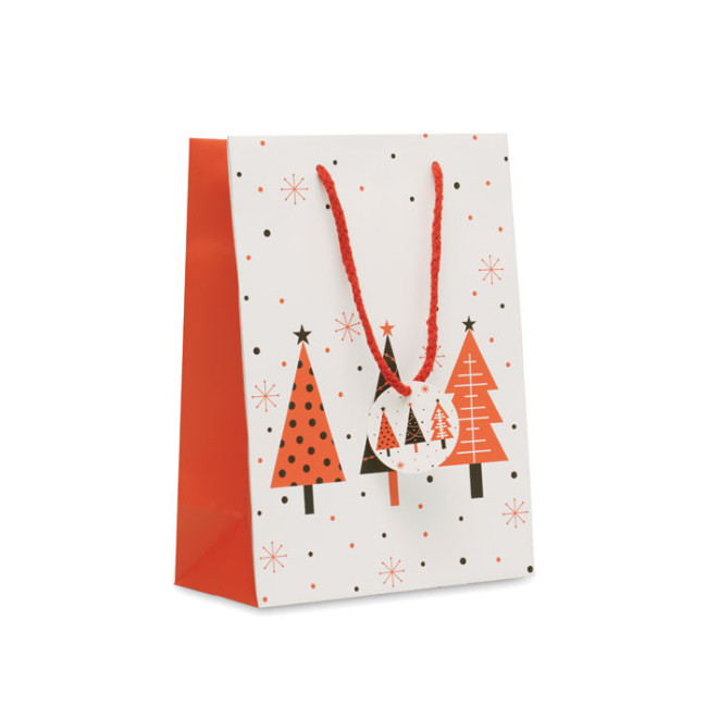 Sac cadeau de Noël personnalisé Bossa Medium 