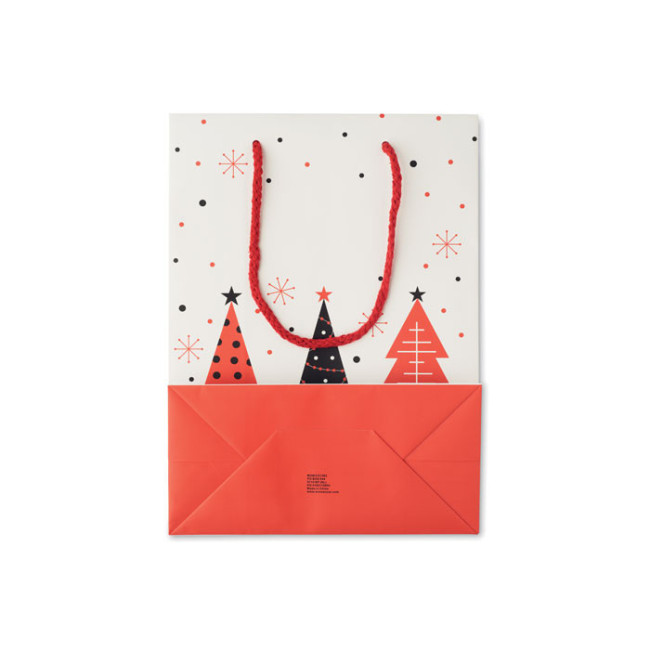 Sac cadeau de Noël personnalisé Bossa Medium 