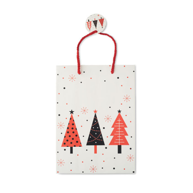 Sac cadeau de Noël personnalisé Bossa Medium 