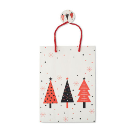 Sac cadeau de Noël personnalisé Bossa Medium 