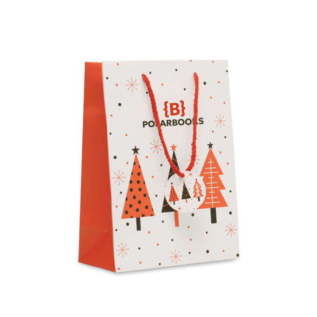 Sac cadeau de Noël personnalisé Bossa Medium 