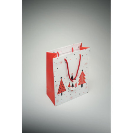 Sac cadeau de Noël personnalisé Bossa Medium 
