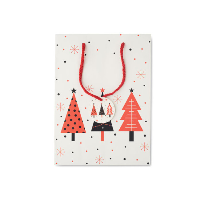 Sac cadeau de Noël personnalisé Bossa Medium 