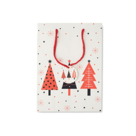 Sac cadeau de Noël personnalisé Bossa Medium 