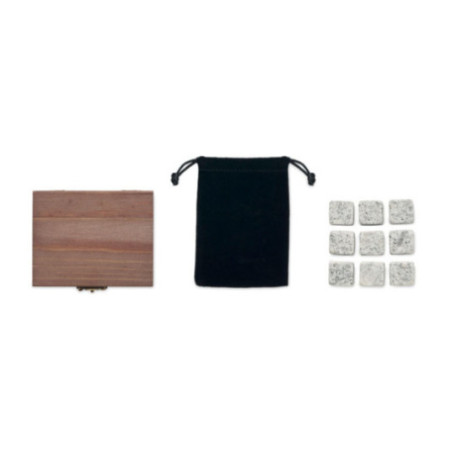 Set de glaçons en pierre personnalisé Aberdeen 