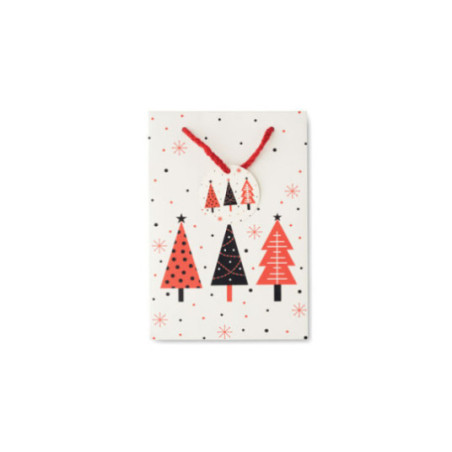 Sac cadeau de Noël publicitaire Bossa Small 