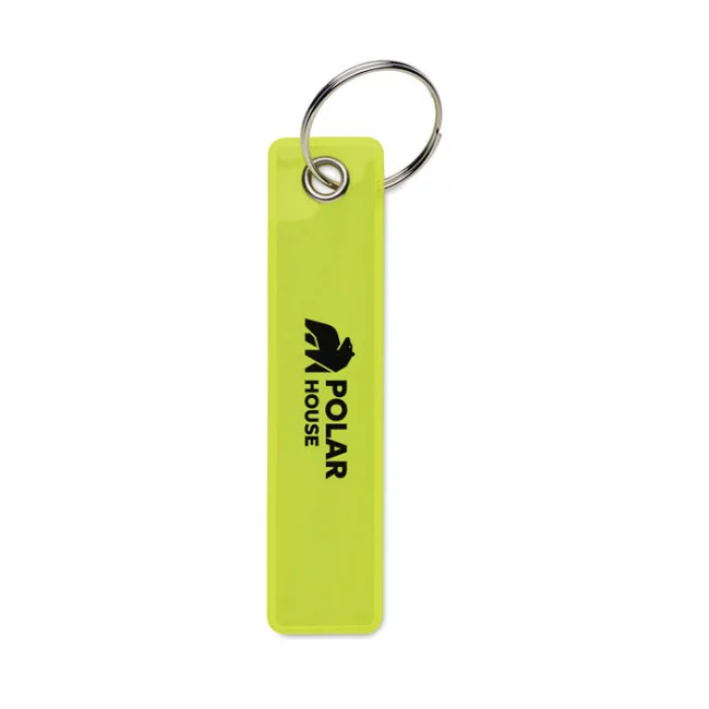 Porte-clés flamme réfléchissant Keyflect 