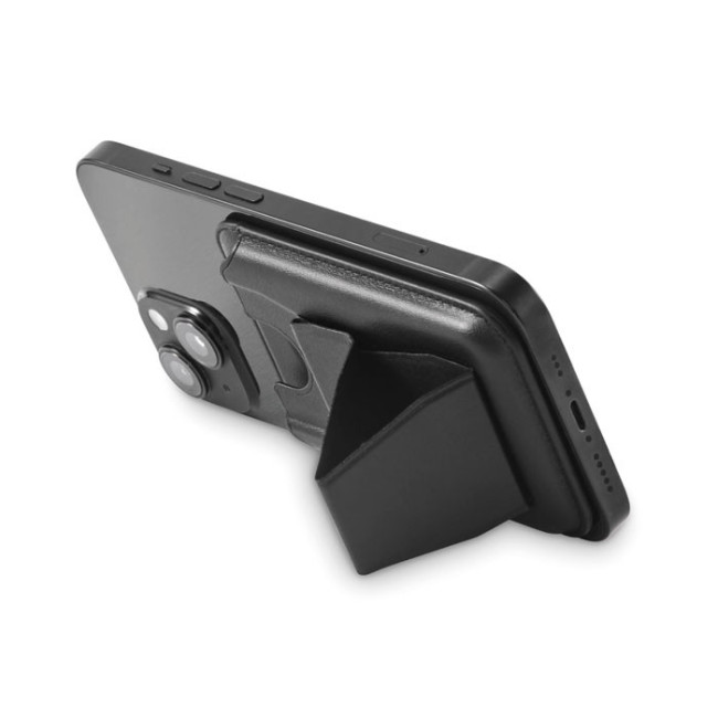 Porte-cartes magnétique personnalisable Leamag 