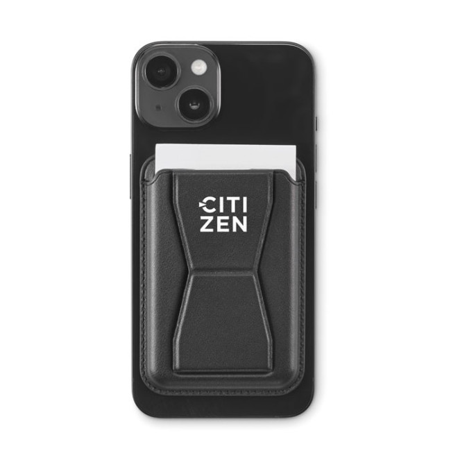 Porte-cartes magnétique personnalisable Leamag 