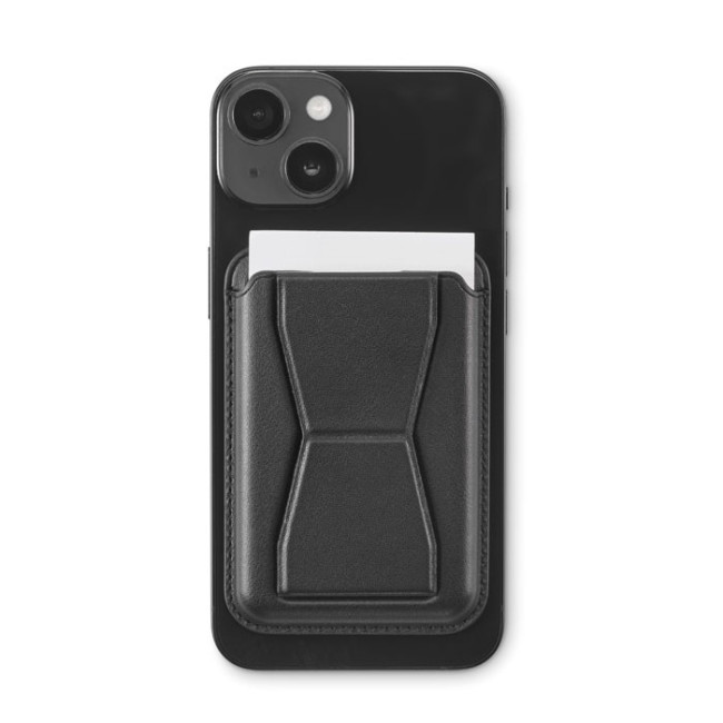 Porte-cartes magnétique personnalisable Leamag 