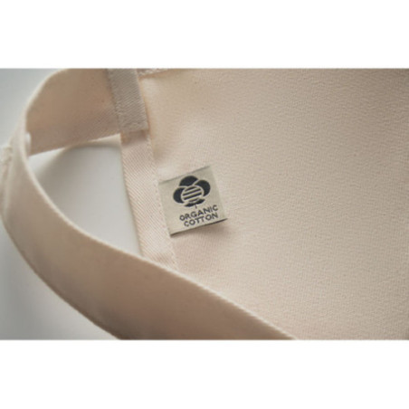 Tablier publicitaire en coton bio Gamma Colour 