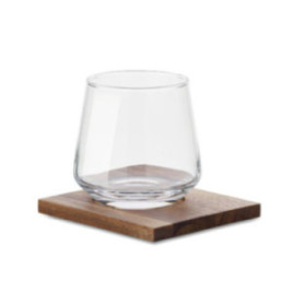 Set verre à whisky et sous...