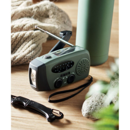 Radio portable multifonction Onda 