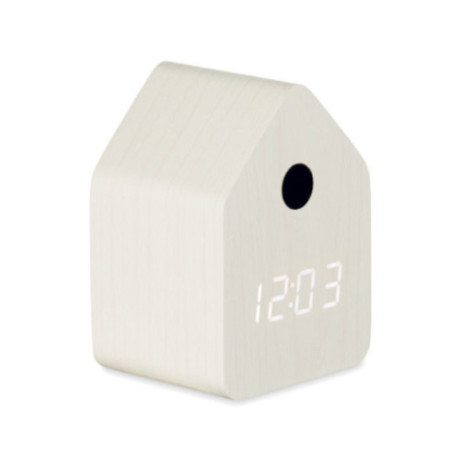 Réveil coucou personnalisable Cuckoo 