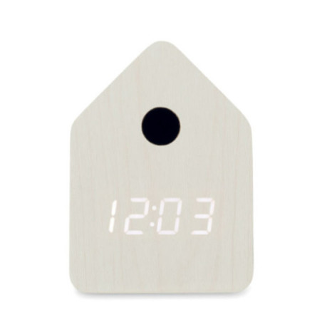 Réveil coucou personnalisable Cuckoo 