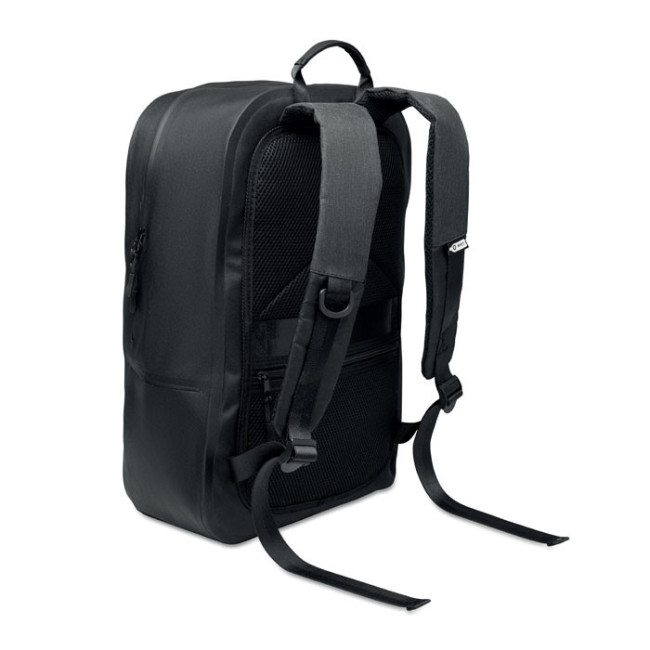 Sac à dos ordinateur personnalisé en RPET Brenna 