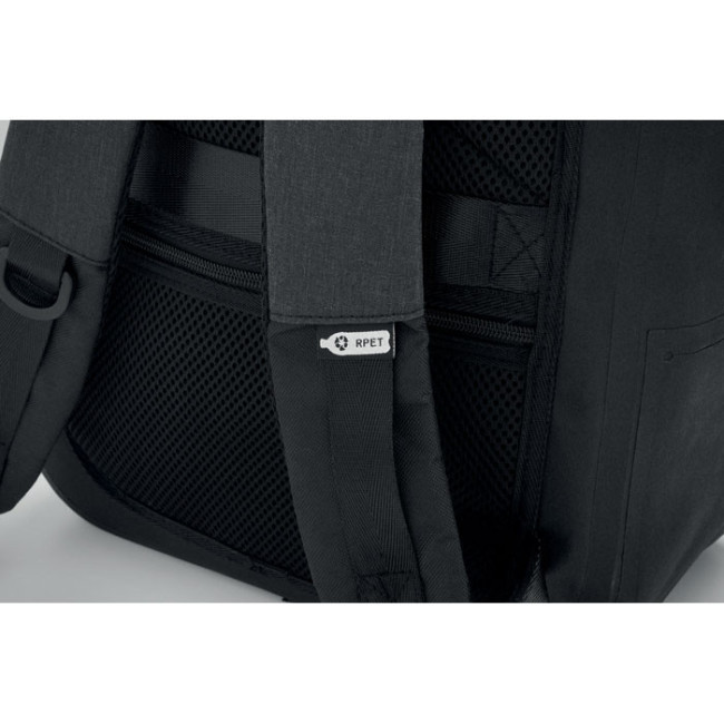 Sac à dos ordinateur personnalisé en RPET Brenna 