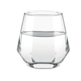 Verre personnalisé biseauté...