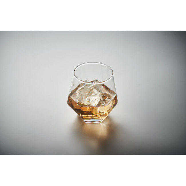 Verre personnalisé biseauté Kimbero 300 ml 