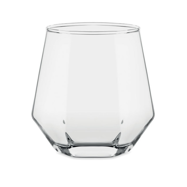 Verre personnalisé biseauté Kimbero 300 ml 