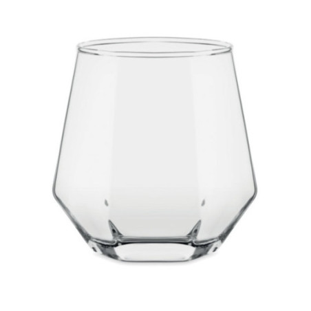 Verre personnalisé biseauté Kimbero 300 ml 