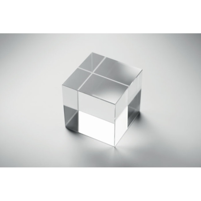 Trophée personnalisé en verre Kubeward 