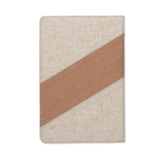 Carnet A5 avec chargeur induction Cortona 