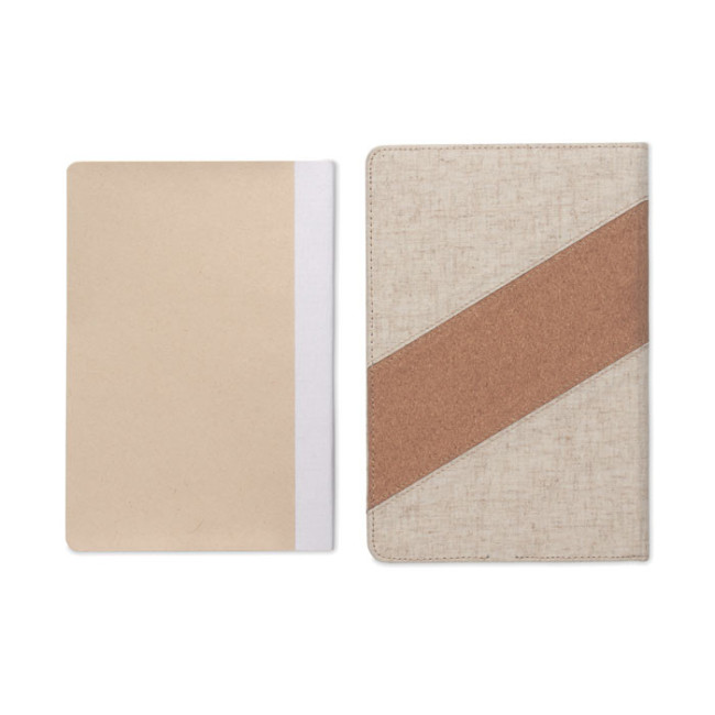 Carnet A5 avec chargeur induction Cortona 