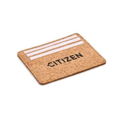 Porte-carte personnalisé anti-RFID en liège Wallk 