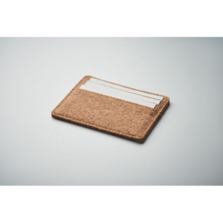 Porte-carte personnalisé anti-RFID en liège Wallk 