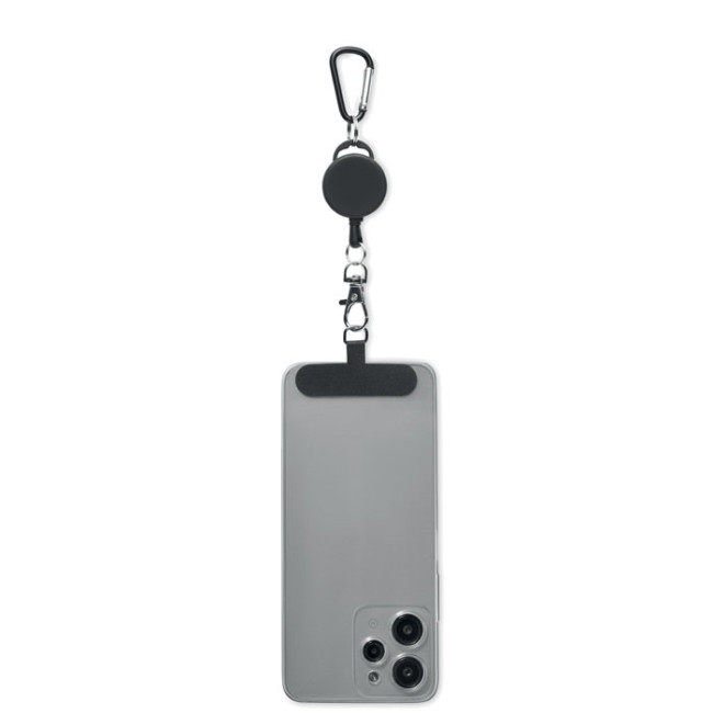 Cordon téléphone rétractable en ABS Retro 