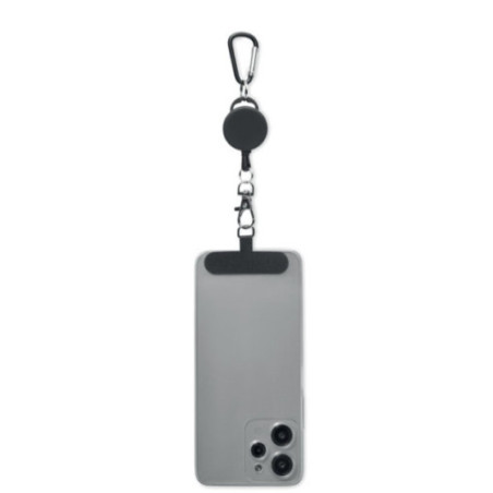 Cordon téléphone rétractable en ABS Retro 