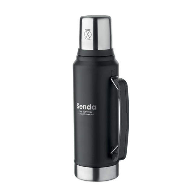 Thermos personnalisé en inox recyclé Nyima 1L 