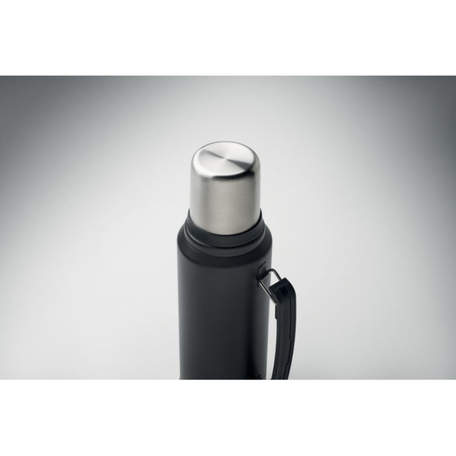 Thermos personnalisé en inox recyclé Nyima 1L 