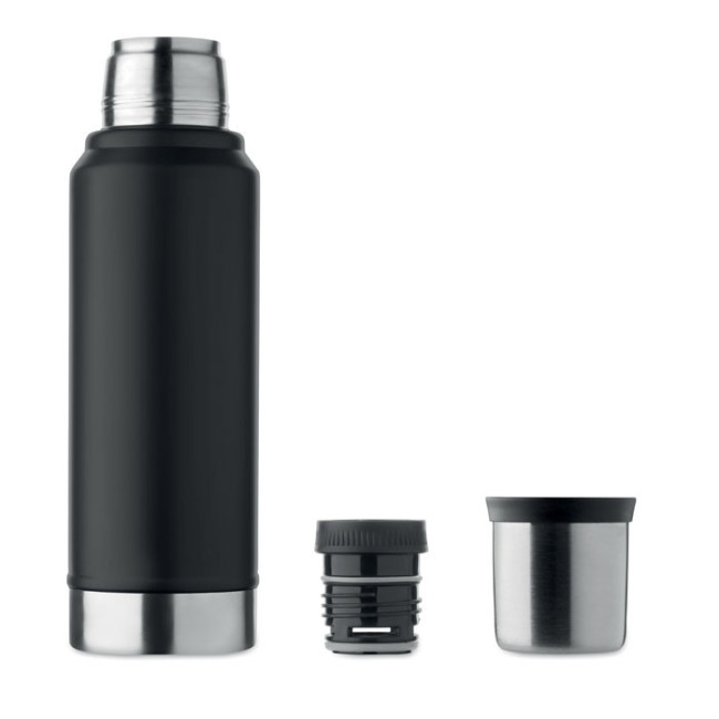 Thermos personnalisé en inox recyclé Nyima 1L 