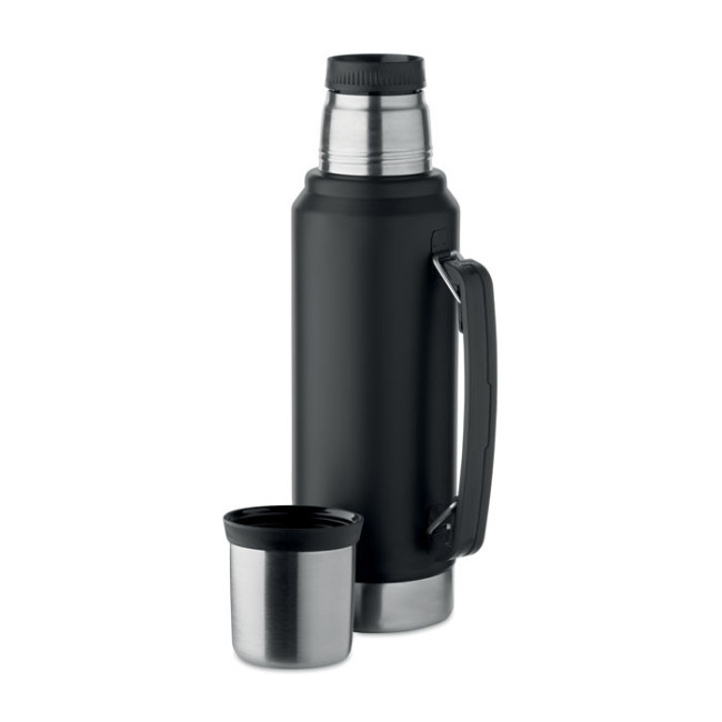 Thermos personnalisé en inox recyclé Nyima 1L 